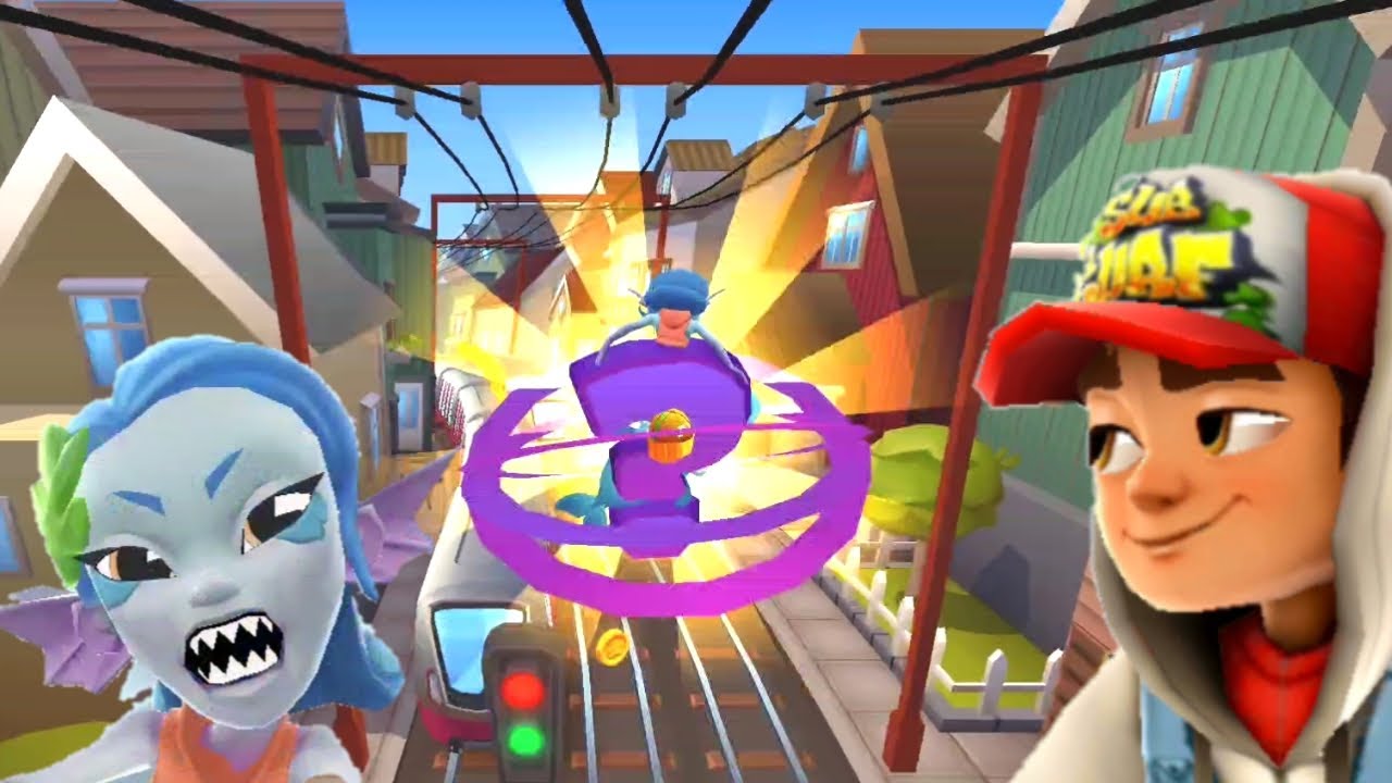 SUBWAY SURFERS ICELAND 2024 : KORAL