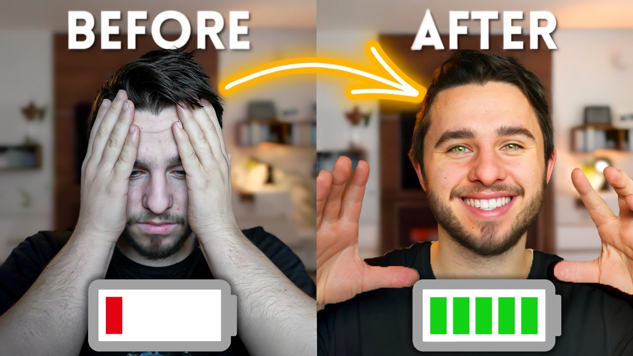 How I FIXED My Terrible Brain - 1 Supplement (Black Ginger)