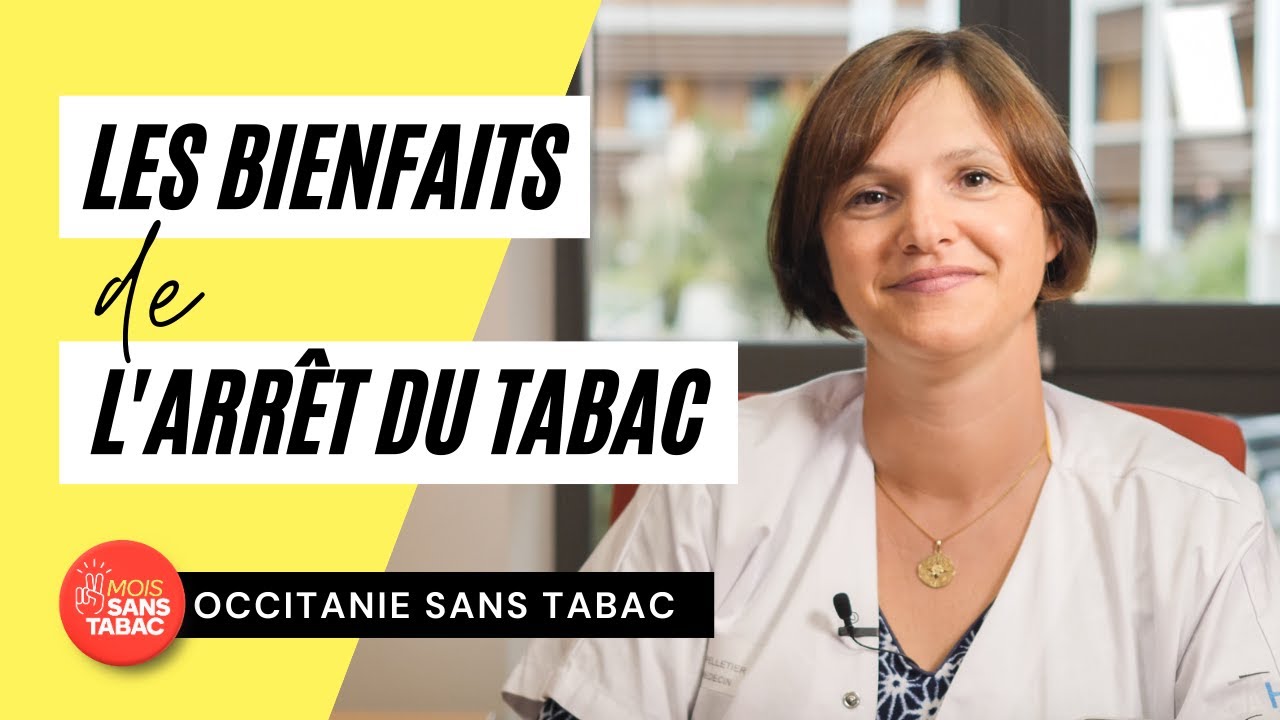 Les bienfaits de l'arrêt du tabac