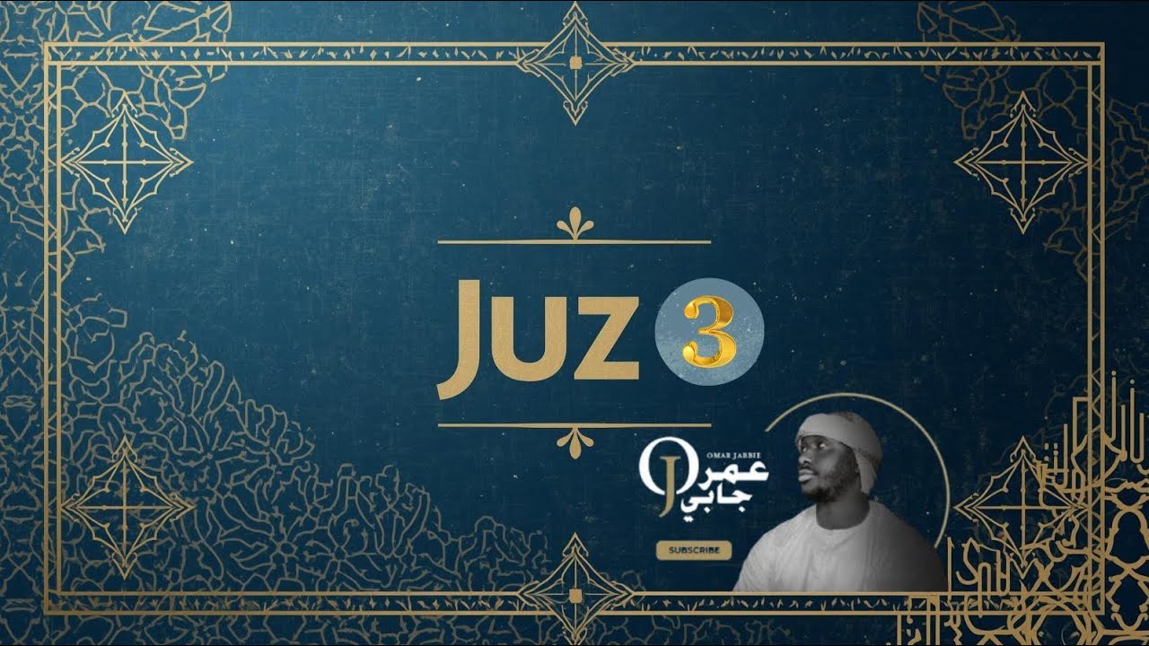 RAMADAN 2026 JUZ’U 3