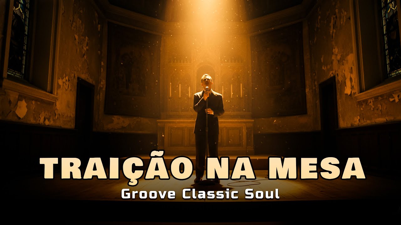 TRAIÇÃO NA MESA | Israel Santos GROOVE CLASSIC SOUL ( Cover Black Gospel )