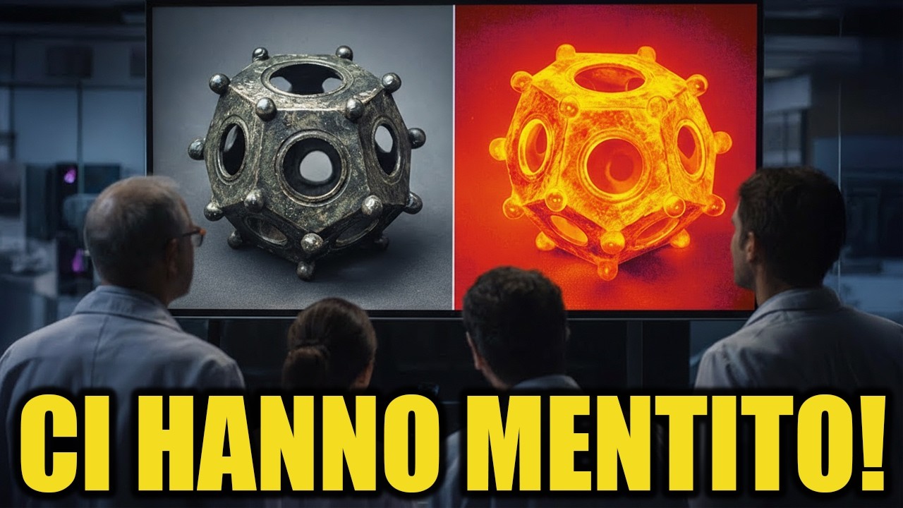 Gli scienziati hanno finalmente risolto il mistero del dodecaedro romano... e non va affatto bene