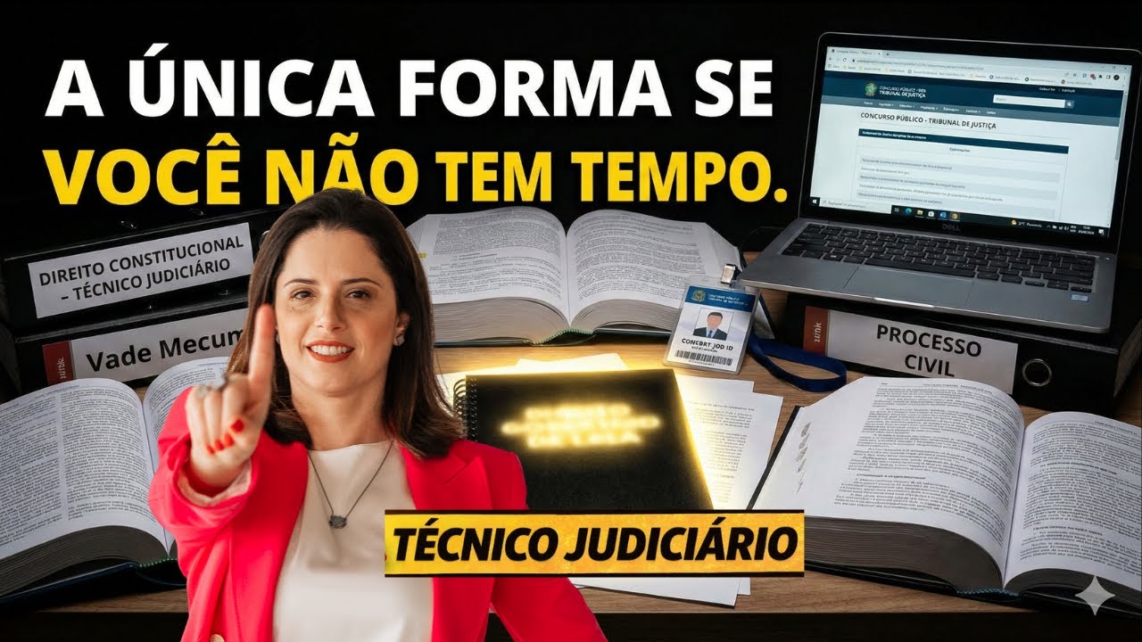 A TÉCNICA DE ESTUDOS MAIS EFETIVA PARA QUEM TEM POUCO TEMPO