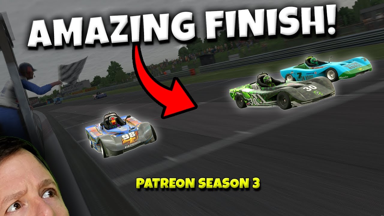 Гонка в Тракстоне! - Patreon, 3 сезон, 2 гонка