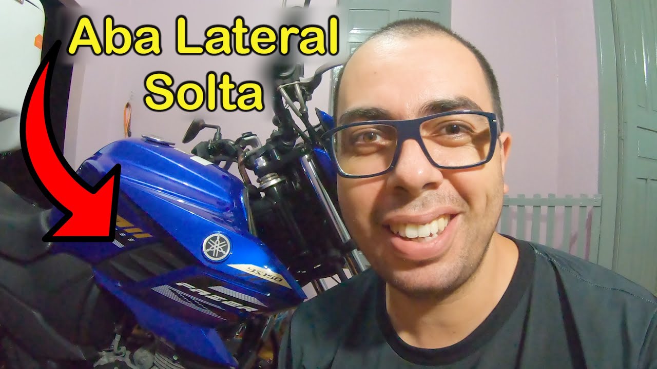 Aba Lateral da Yamaha Fazer 150 Solta | Problema Resolvido!