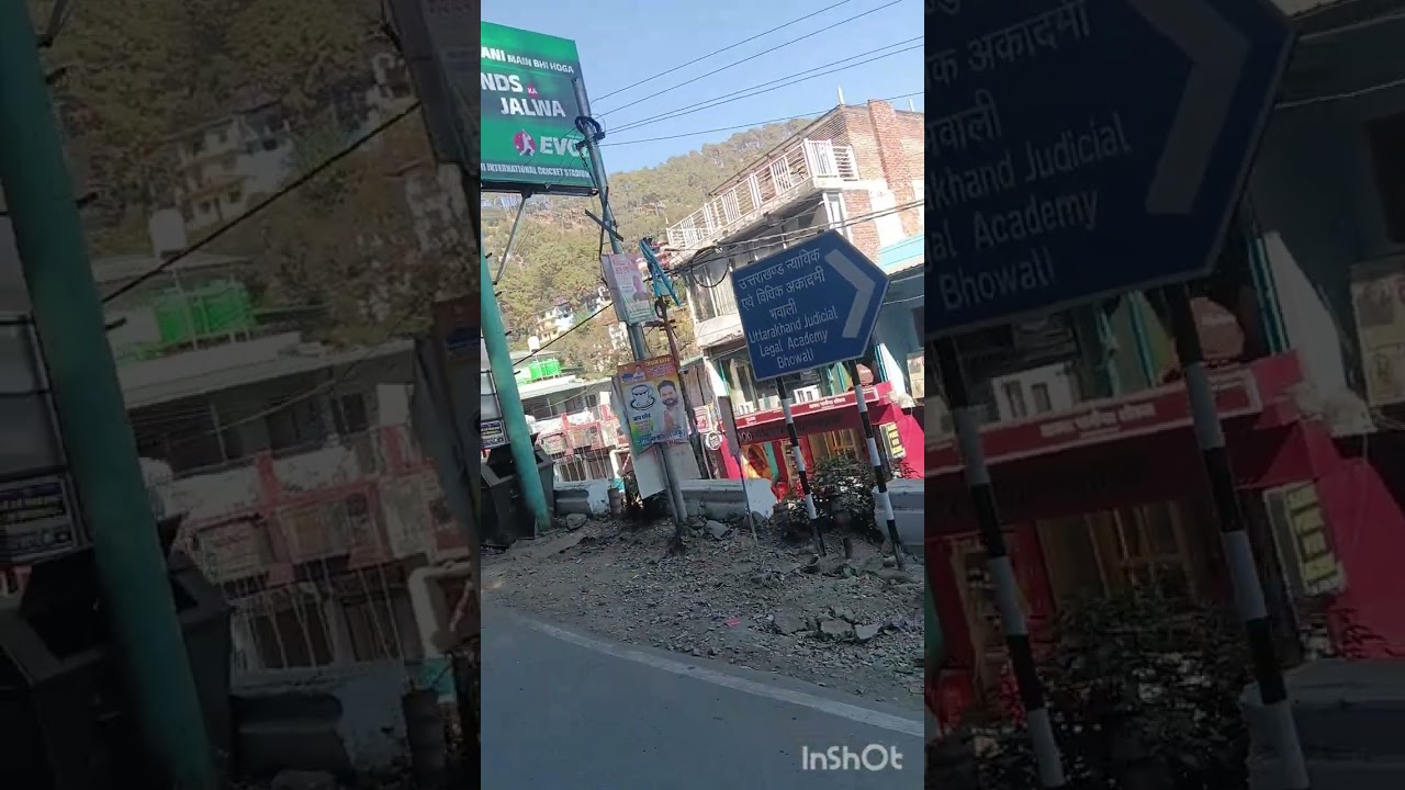 हल्द्वानी टू अल्मोड़ा आज का ब्लॉक कुछखास था 🥰🥰🙏