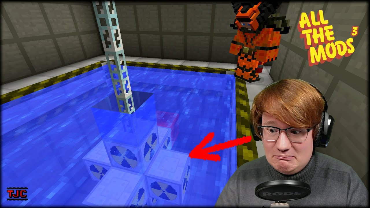 Also jetzt DOCH ATOM-REAKTOR | Kann man das ANFASSEN? *Spoiler: Nein! - ATM3 Ep. 104