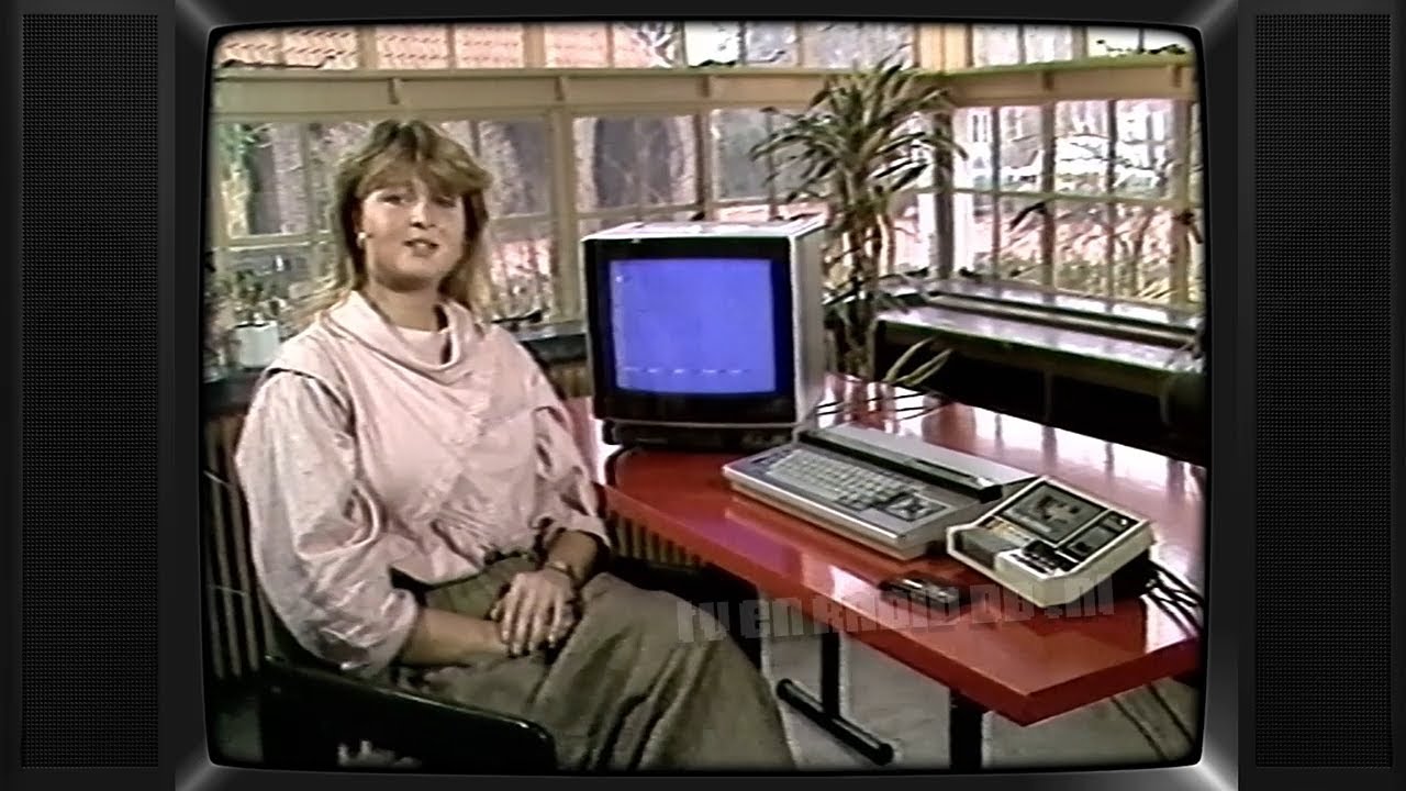 TV: TROS Computer Club (19850306) | Amber Engels | Leo Spiekman | MSX | MCN
