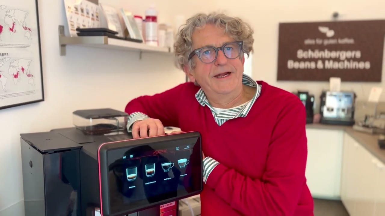 NEU am Markt: Cimbali S Lite Vollautomat!