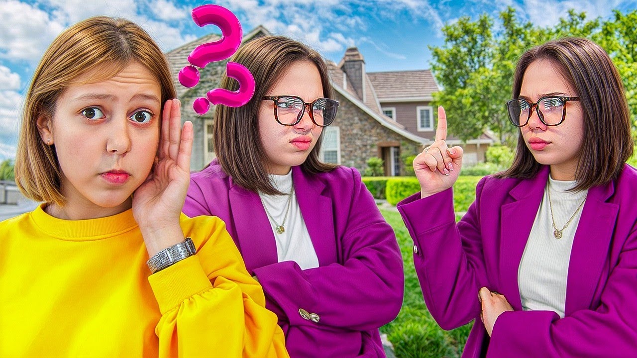 АМЕЛКА ИМА 2 МАЙКИ! Коя е истинската? Реалност срещу сън! Мистериозни истории за тийнейджъри