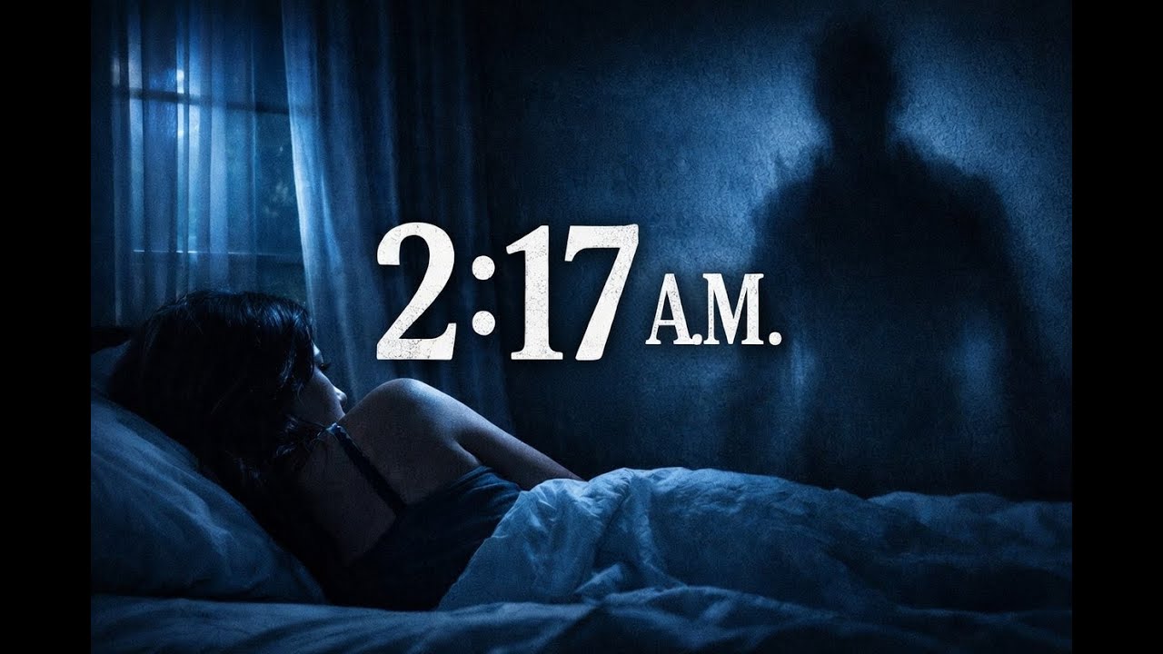 She heard His voice every night...He was not human