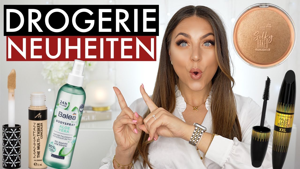 Drogerie NEUHEITEN Mai 2022 deutsch | Schicki Micki
