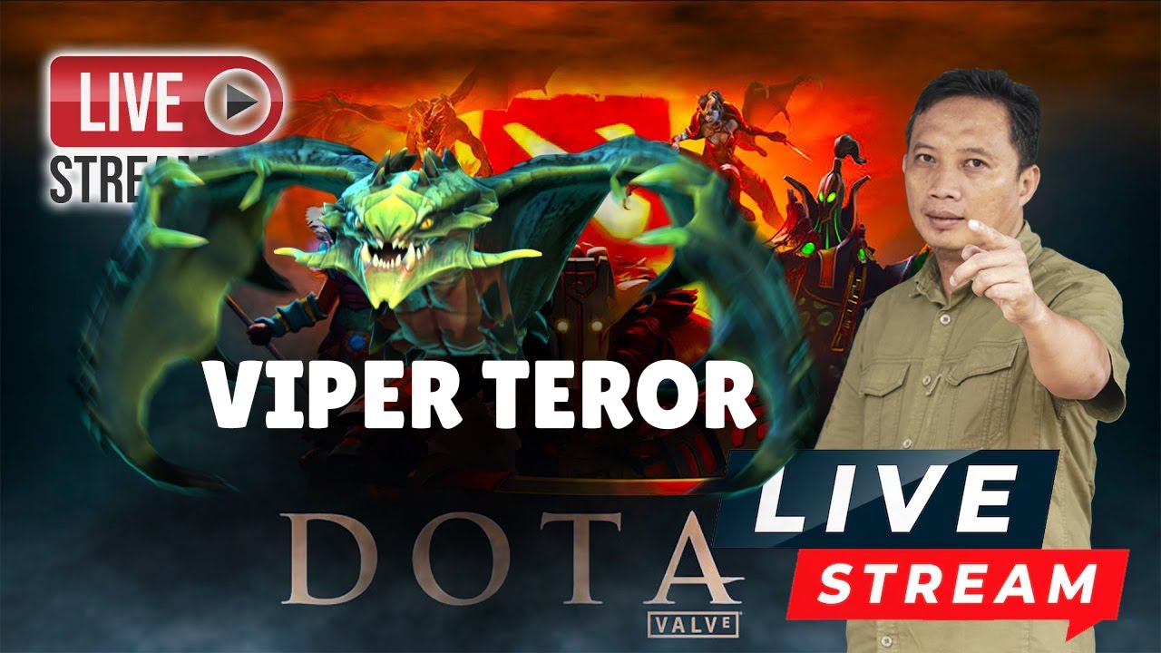 Mabar Live: Viper Terror Session! 🐍 Musuh Auto-Slow, Kita Auto-Win?