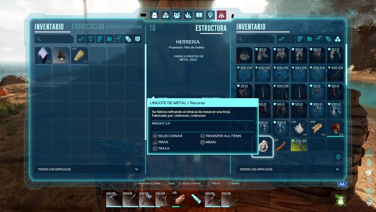 Hoy iniciamos la construcción de nuestra casa definitiva en Ark Survival Ascended, La Isla. P#3