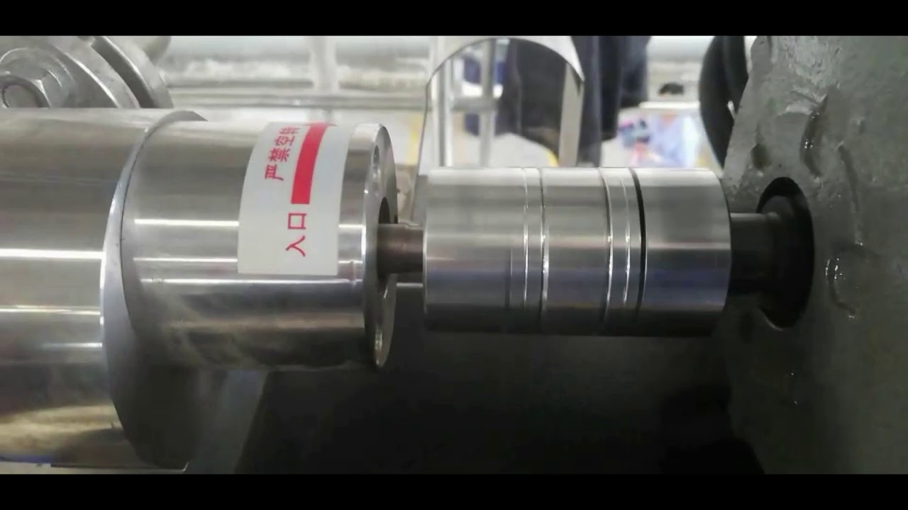 High speed gear pump