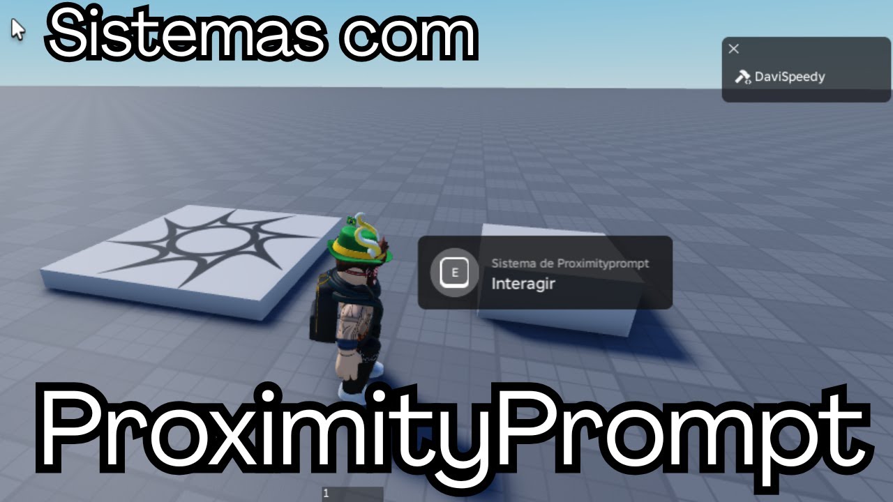[ROBLOX STUDIO] ProximityPrompt !