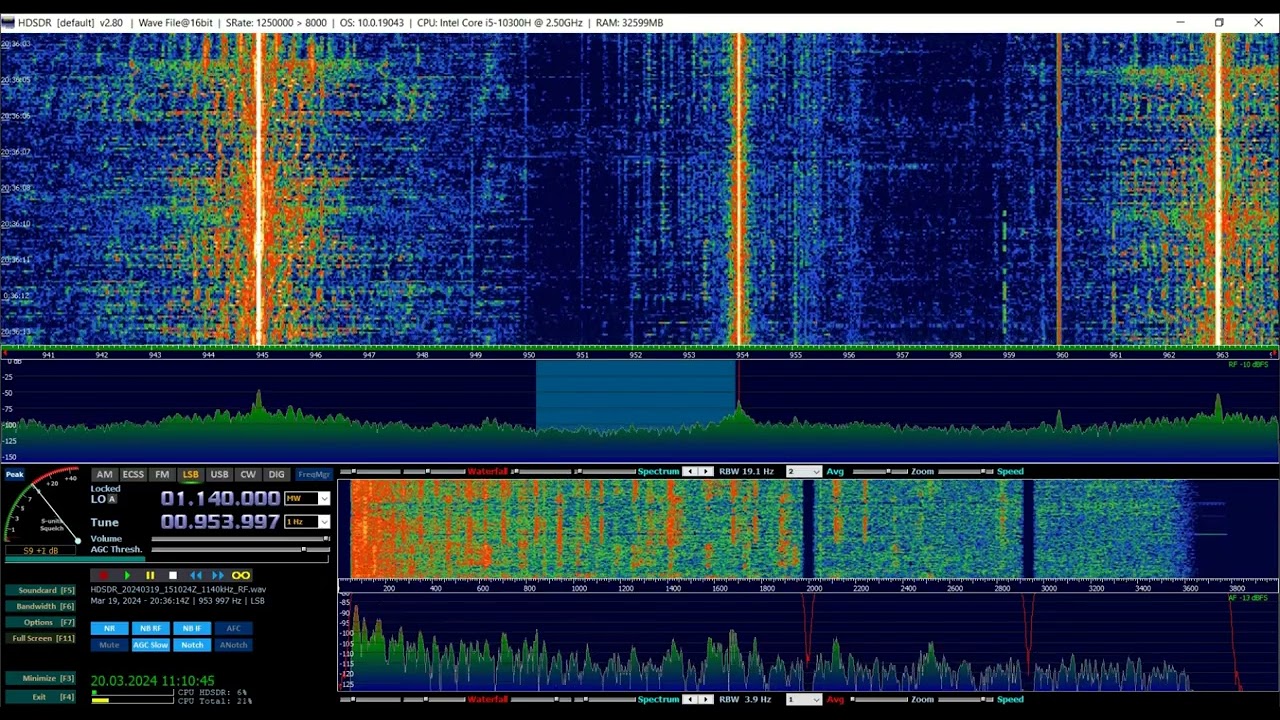 MW DX 5674km 954KHz Kh&ouml;l&ouml;nbuir Mongol Suvag (China/Hailar/NMTS763 50kW)