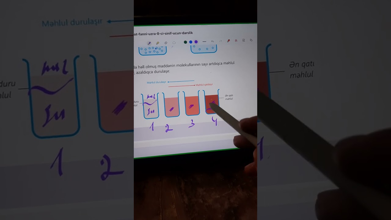 8 ci sinif RFO yarım final turu hazırlıq 