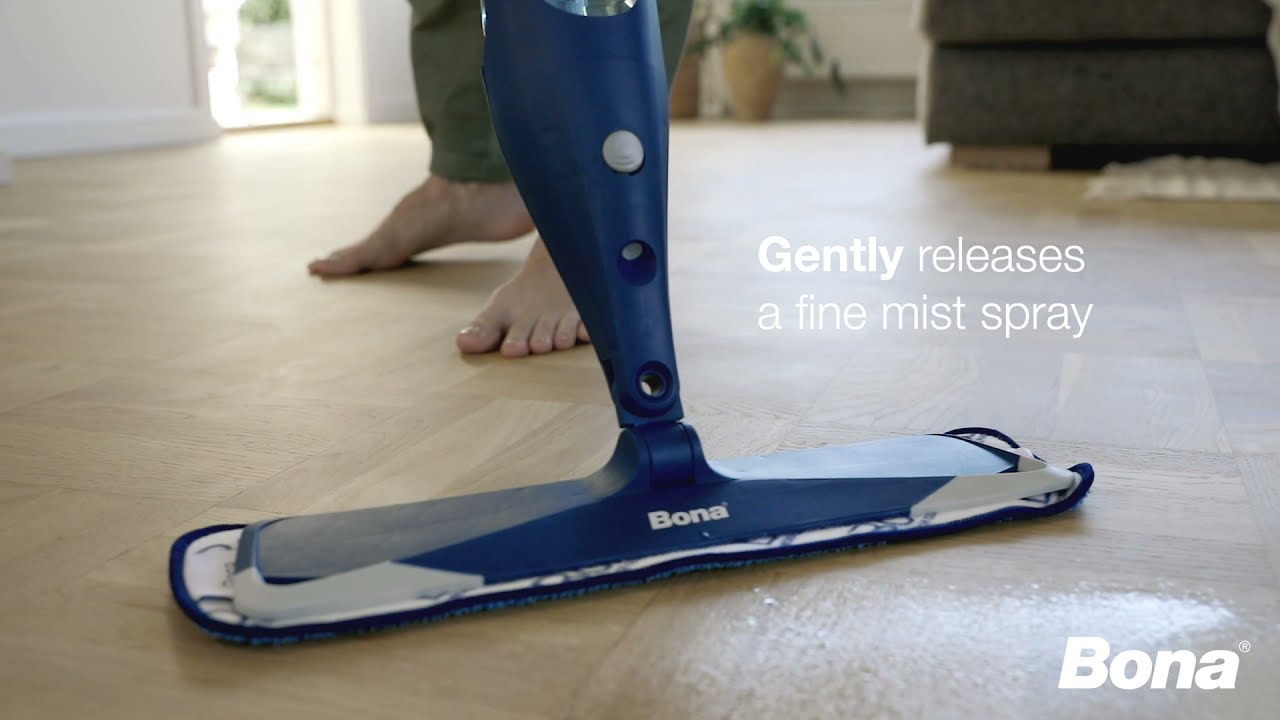 Bona Premium Spray Mop: scopri tutte le sue caratteristiche