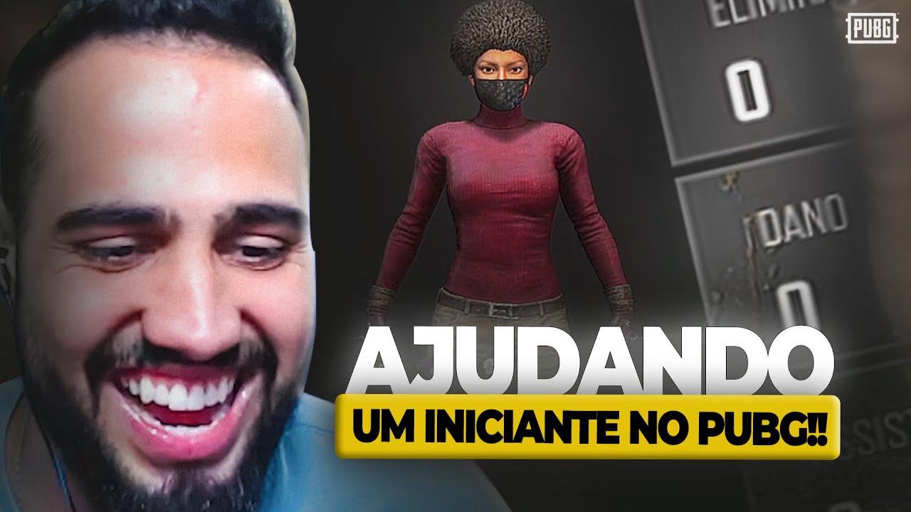 THUGFAAST AJUDANDO UM INICIANTE NO PUBG - PUBG