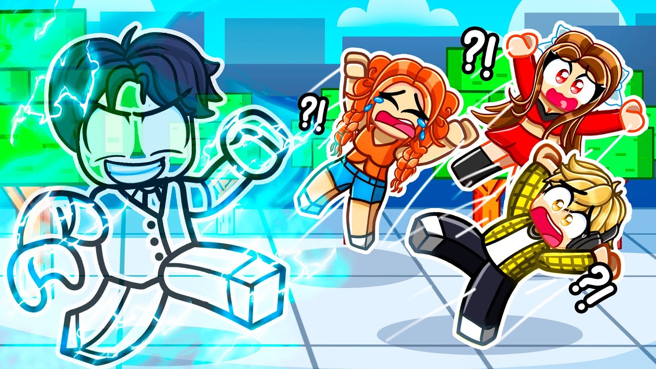 BECOMING INVISIBLE To KILL EVERYONE In Roblox STRONGEST BATTLEGROUNDS!