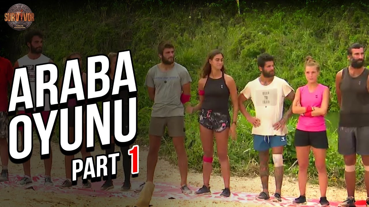 Araba Oyunu 1. Part | 39. Bölüm | Survivor Türkiye - Yunanistan