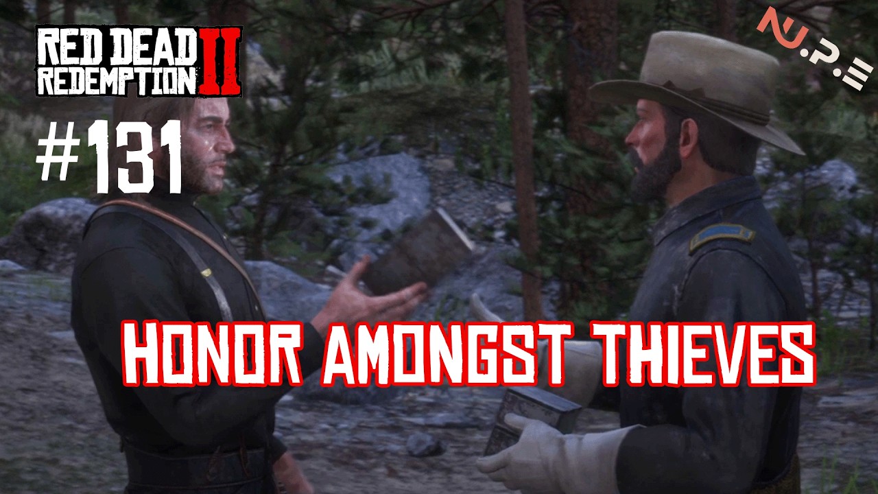 RDR2 -  honor amongst thieves / Gameplay EP 131
