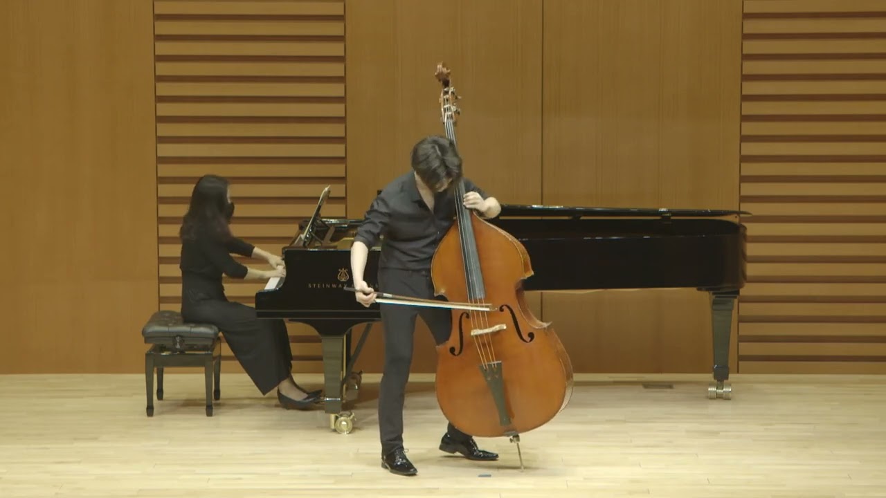 Giovanni bottesini concerto nr.1 in f#minor 2mov(siheon Ryu doublebass)