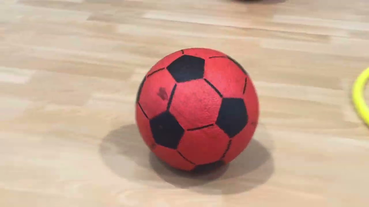 Soccer Hot Spots with Hula Hoops