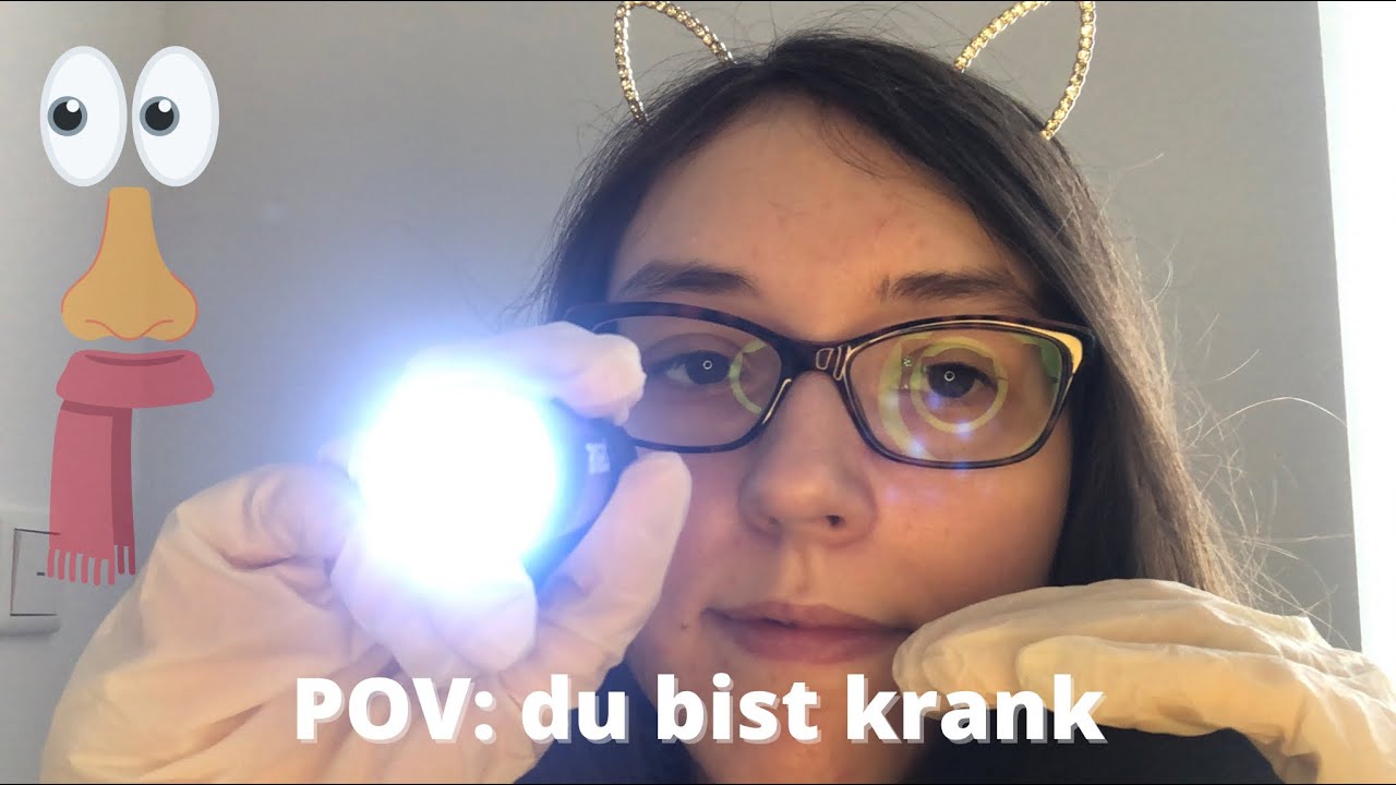 Arzt-Rollenspiel 👩🏻‍⚕️ [ASMR]