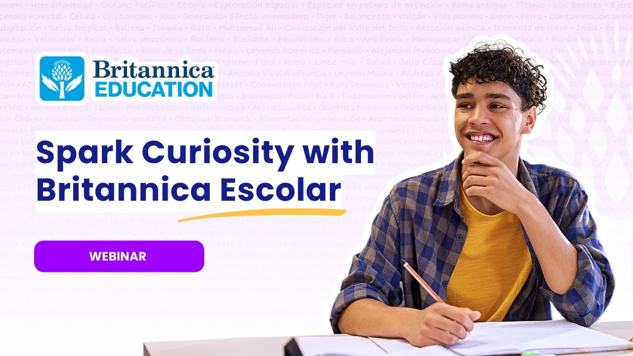Разбудите любопытство с Britannica Escolar! | Вебинар