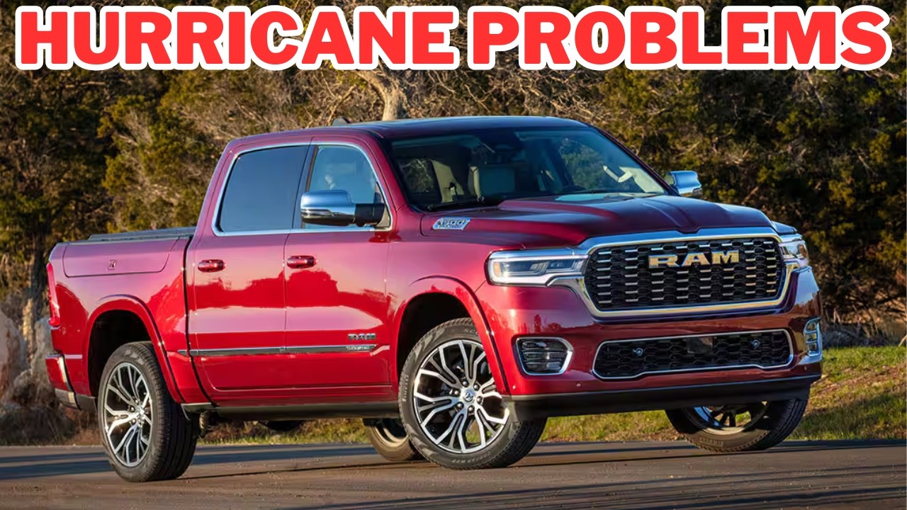 The 2025 Ram Hurricane Is Already Having Problems