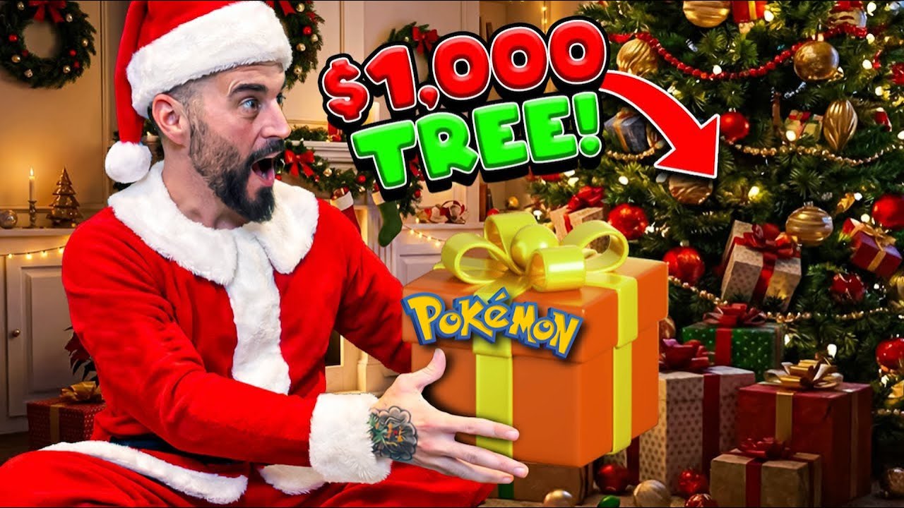 $1,000 POKEMON TREE! (INSANE PULL!!!)