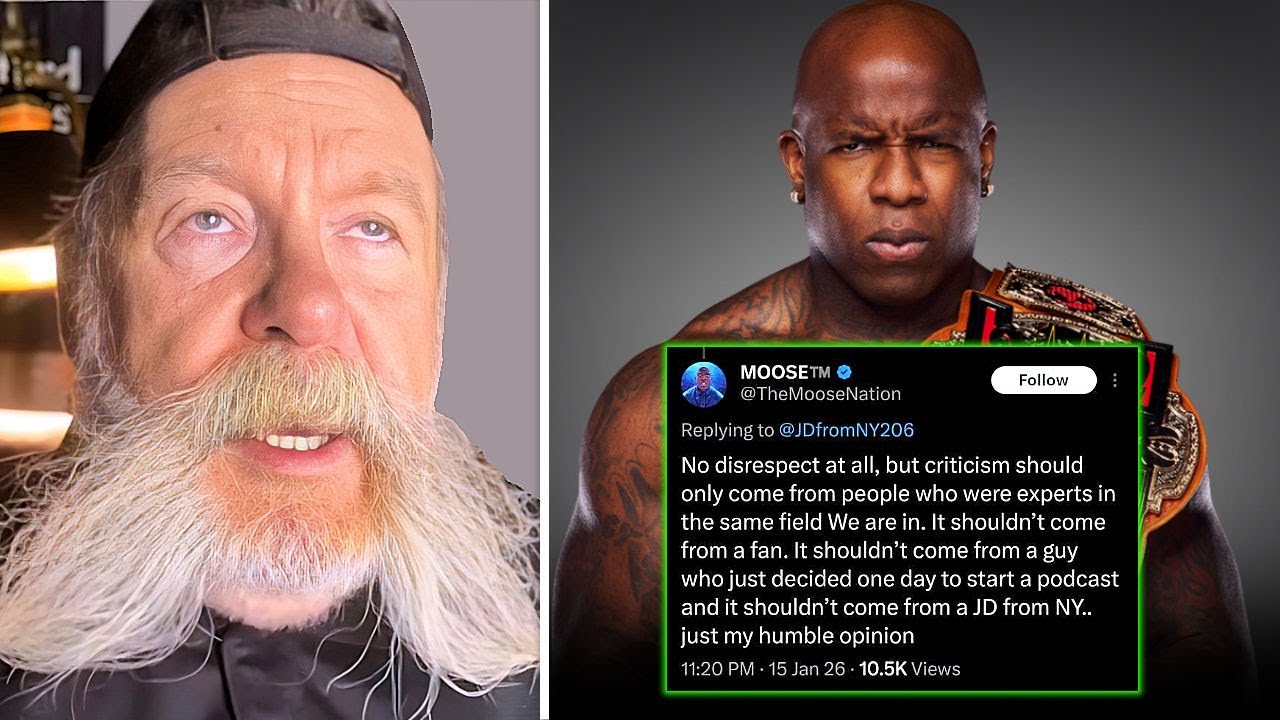 TNA's Moose's Unbelievably Stupid Tweet