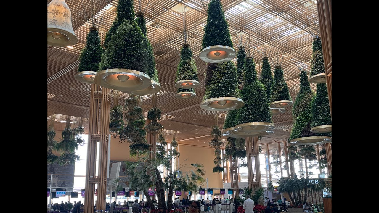 Banglore Airport 