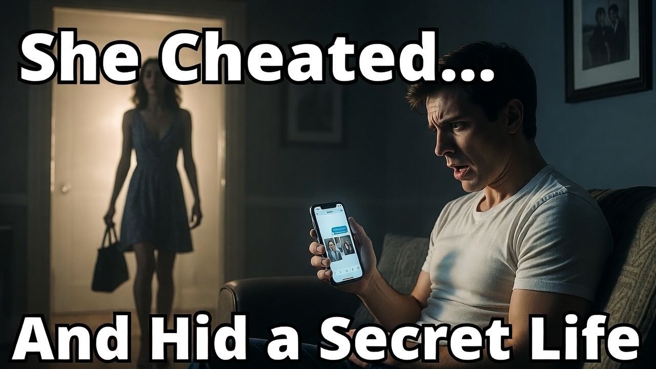 She Cheated… And Hid a Secret Life