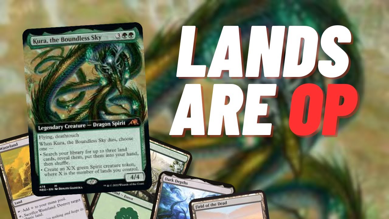 EDH Decktech: Kura, the Boundless Sky