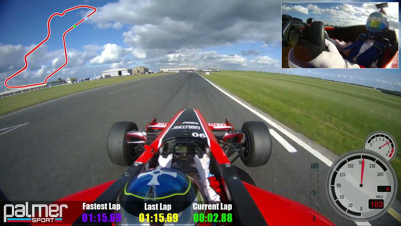 Formula 3000 Onboard at PalmerSport Bedford