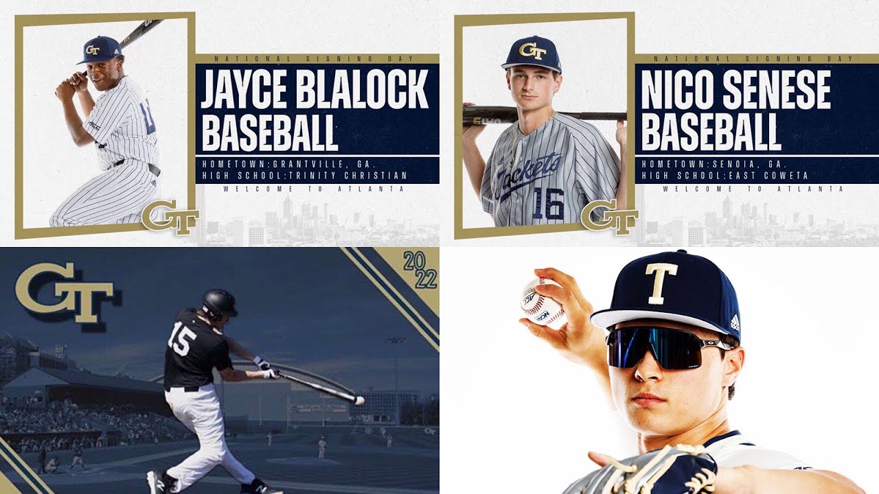 Georgia Tech baseball has impressive 2022 class that could get even better - LakePoint Sports Show