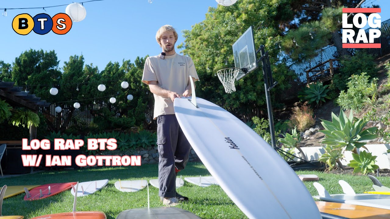 Иэн Готтрон | LOG RAP BTS