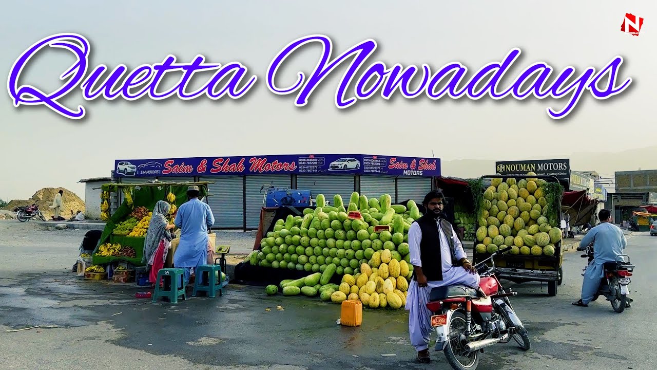 Quetta Nowadays