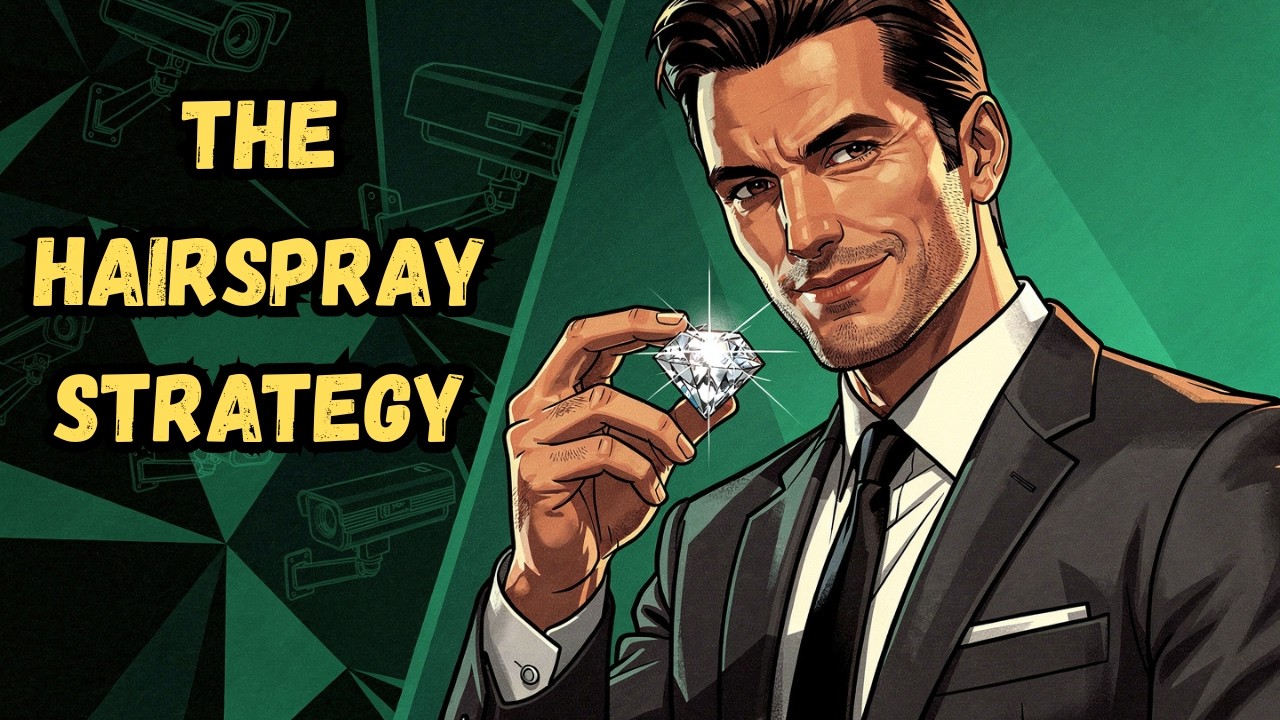 The Antwerp Diamond Heist: How Hairspray Beat a $100M Vault