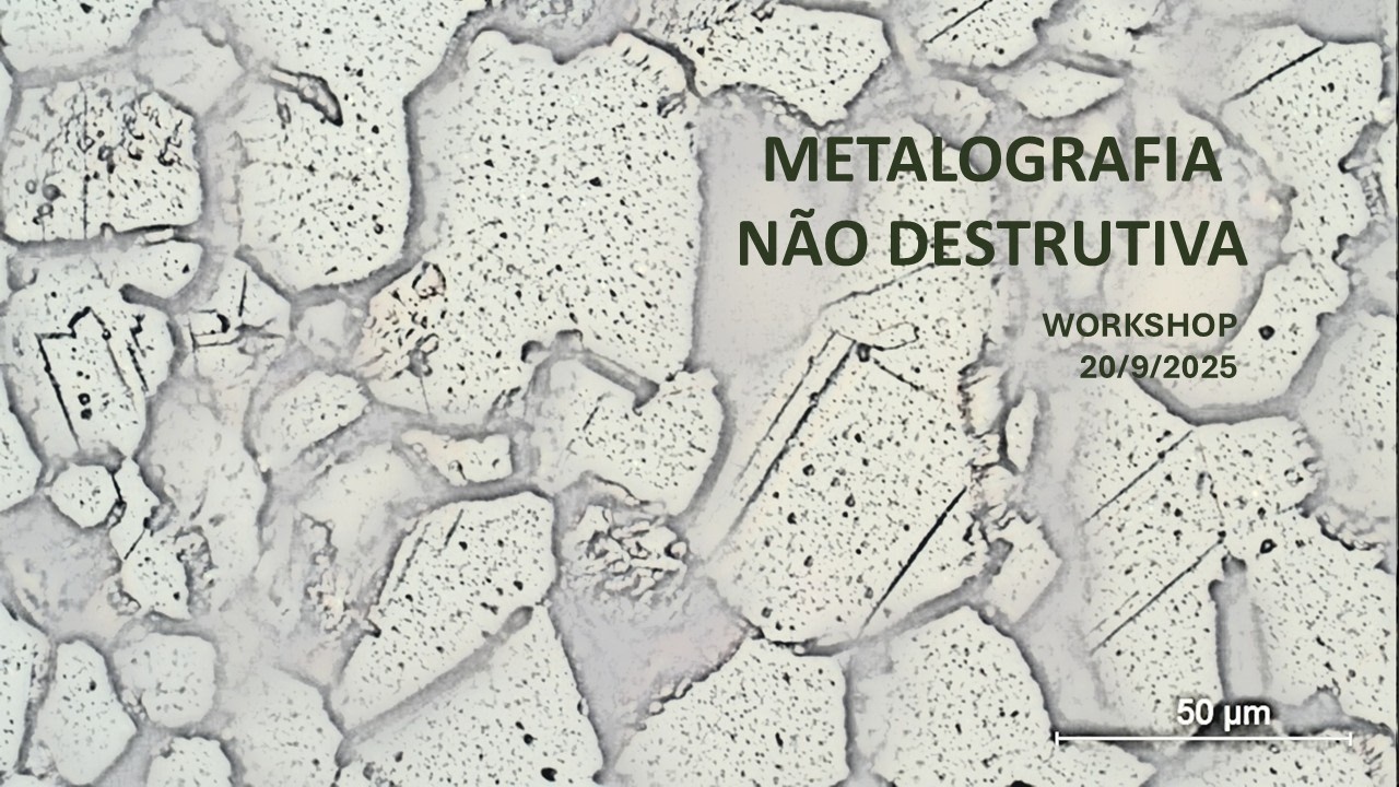 METALOGRAFIA NÃO DESTRUTIVA
