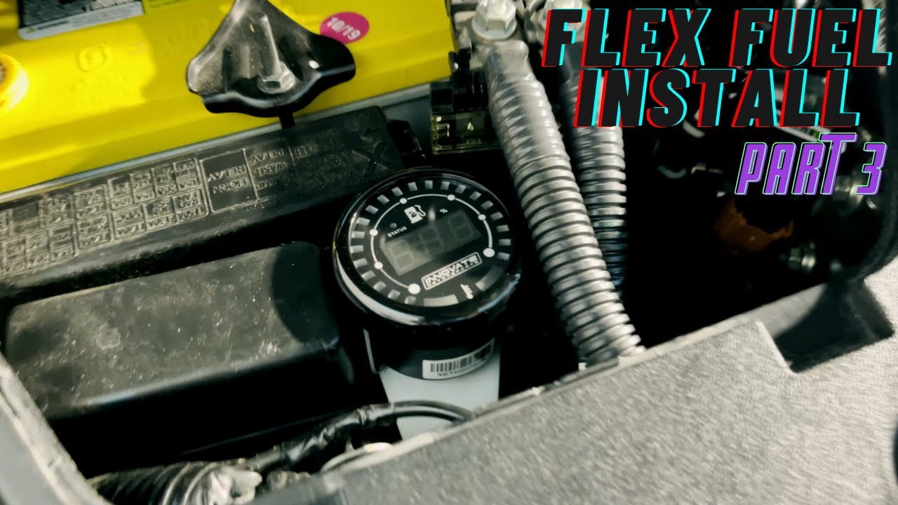 GTR FULL BLOWN MOTORSPORT FLEX FUEL INSTALL| FBO PART 3 Driven By Brian