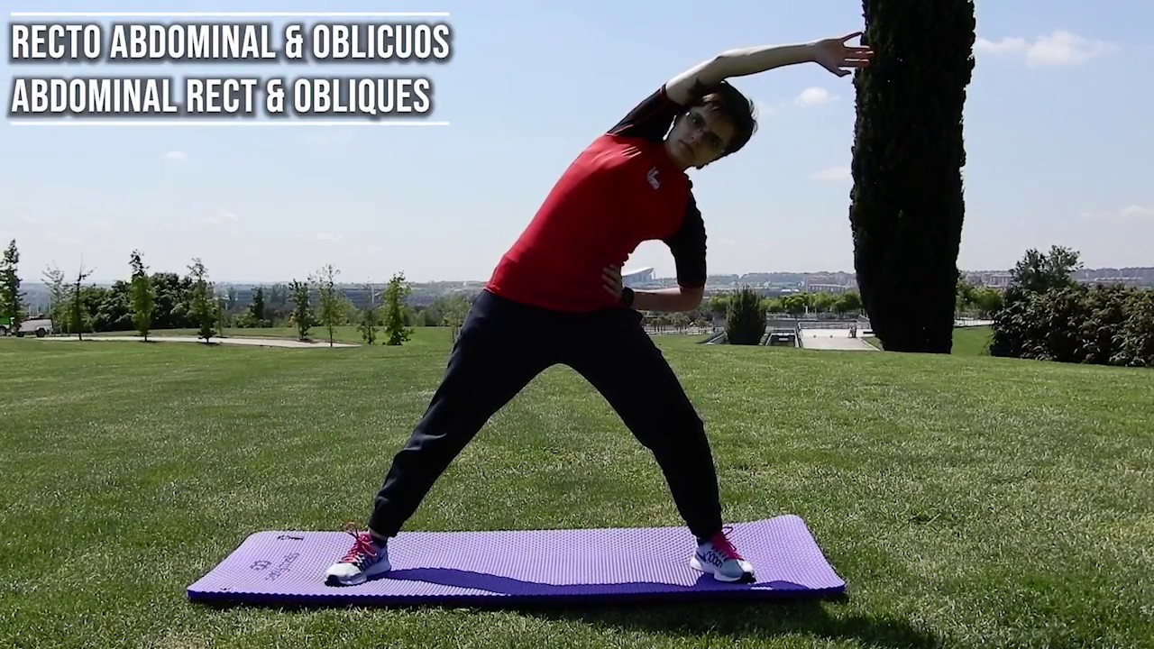 Estiramientos estáticos | VUELTA A LA CALMA