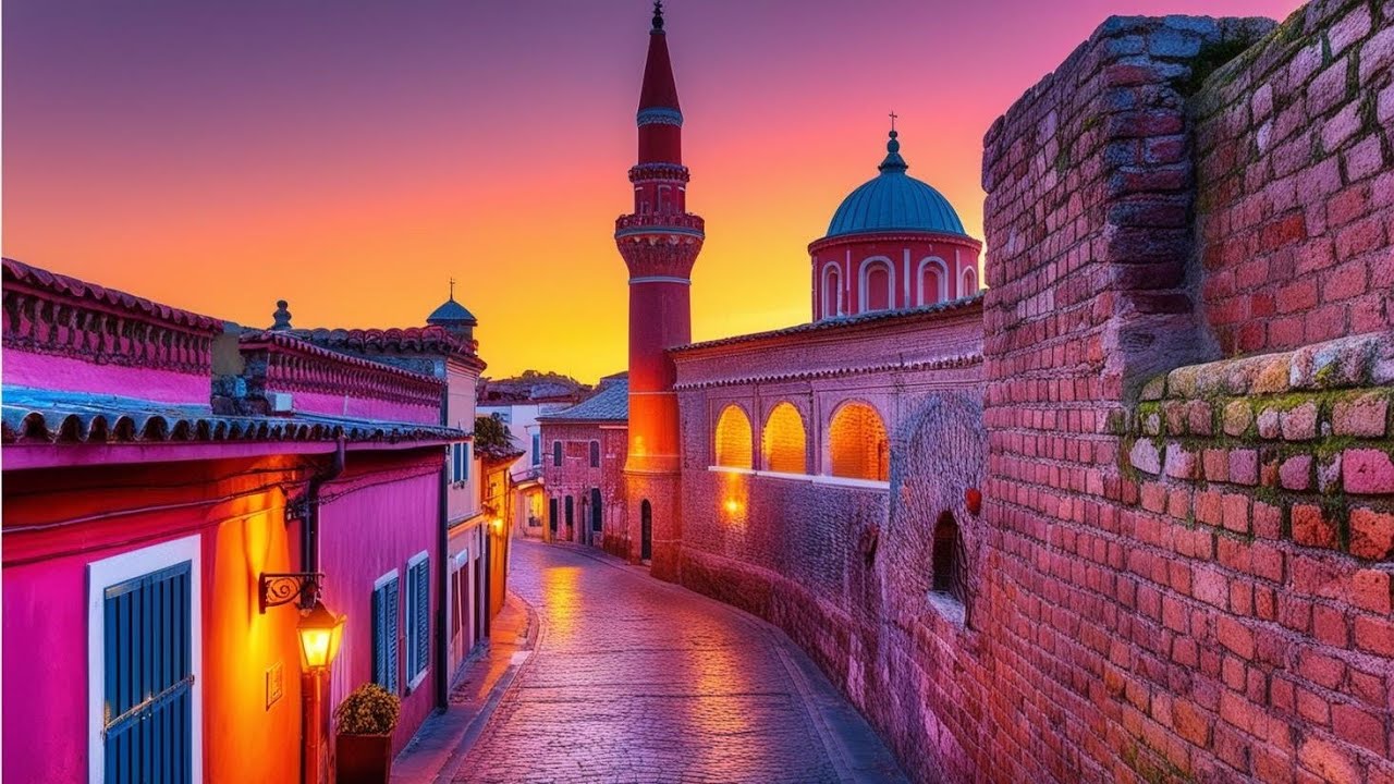 EKIS TALAS ANCIENT CITY KAYSERI WALKING TOUR || JALAN KE KOTA TUA BERUSIA RIBUAN DI KAYSERI TURKI