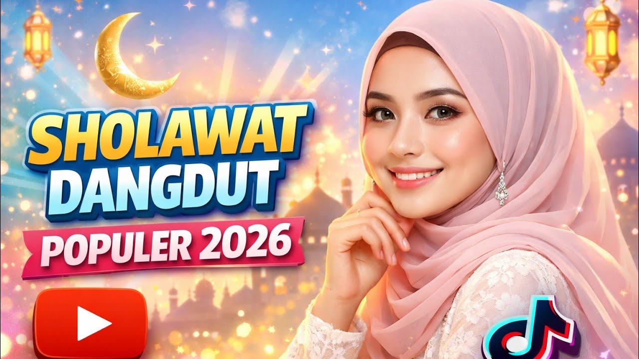 SHOLAWAT DANGDUT MERDU ❤️ SHOLAWAT PENYEJUK HATI