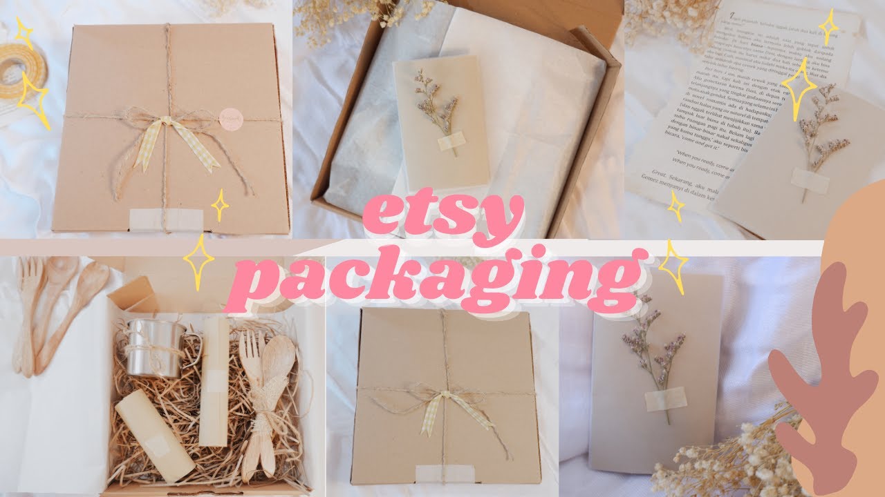 TUTORIAL CARA PACKING BARANG OLSHOP AESTHETIC  ✨  IDE HAMPERS LOW BUDGET