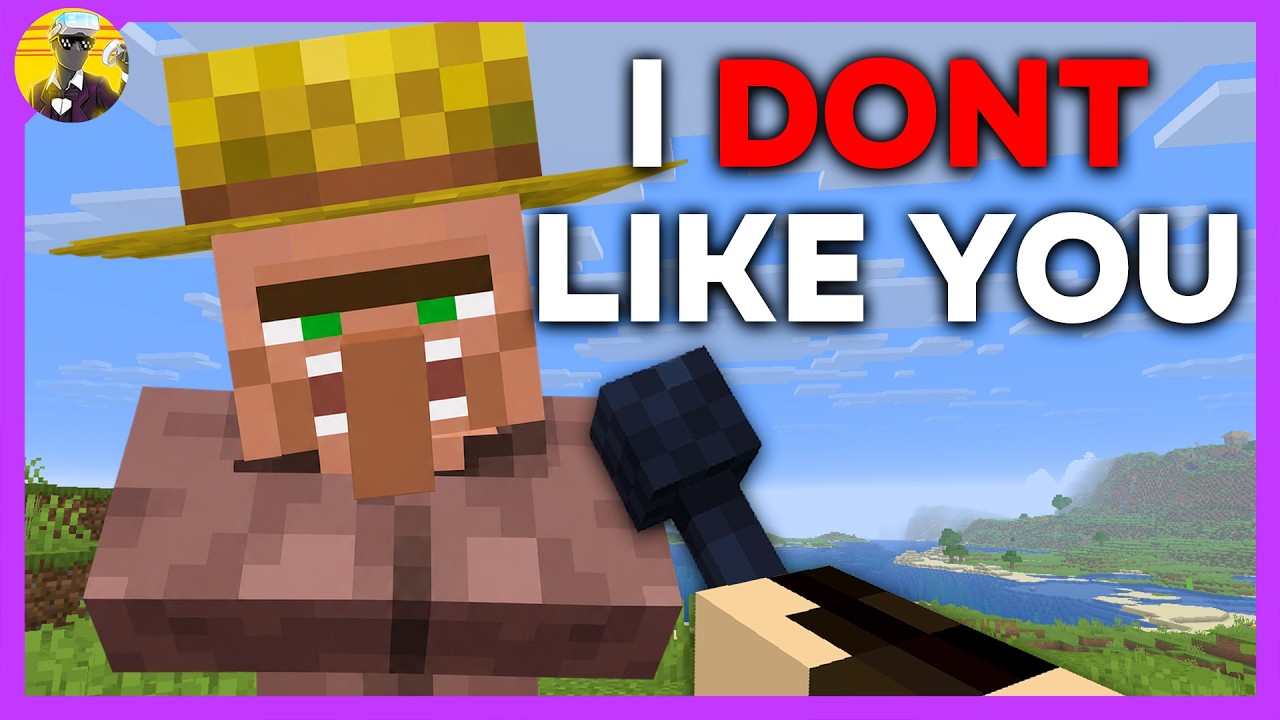Аддон Villager News в Minecraft, но в VR!