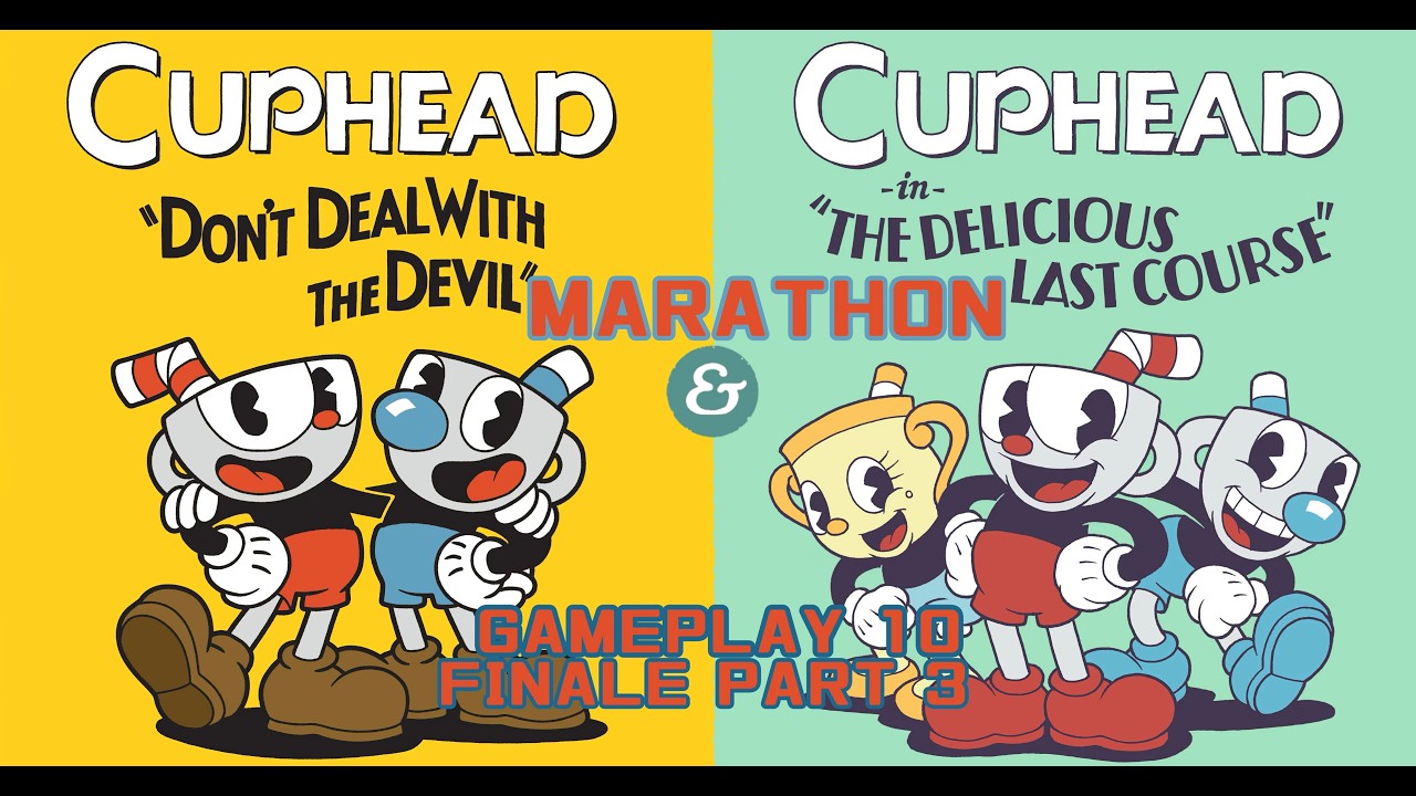 Trying to collect them all[CupHead Gameplay][10]